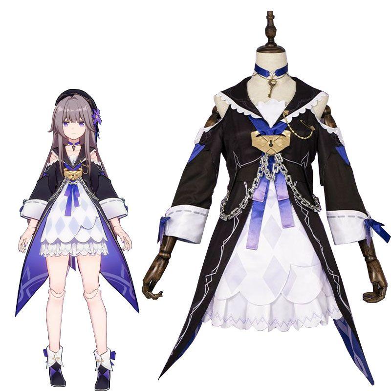 Honkai Star Rail Herta Cosplay Costume