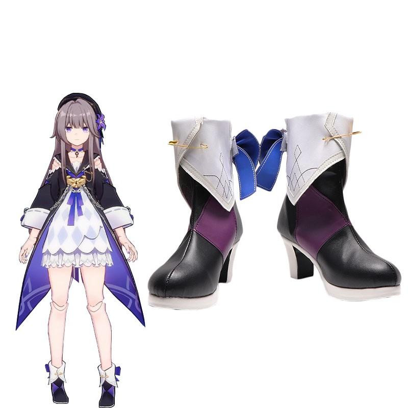 Honkai Star Rail Herta Cosplay Shoes