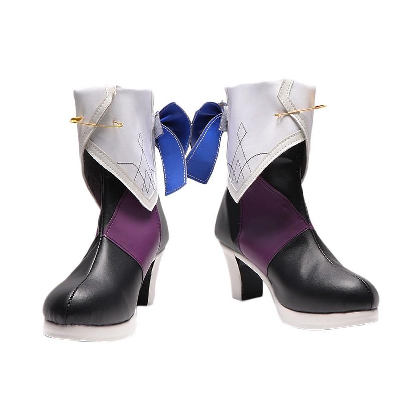 Honkai Star Rail Herta Cosplay Shoes
