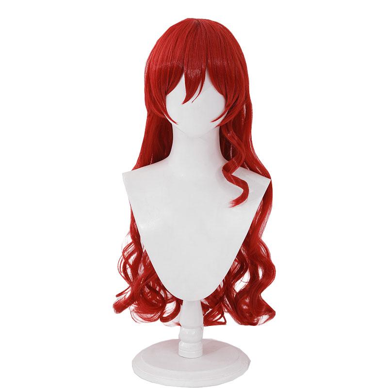 Honkai Star Rail Himeko Cosplay Wigs
