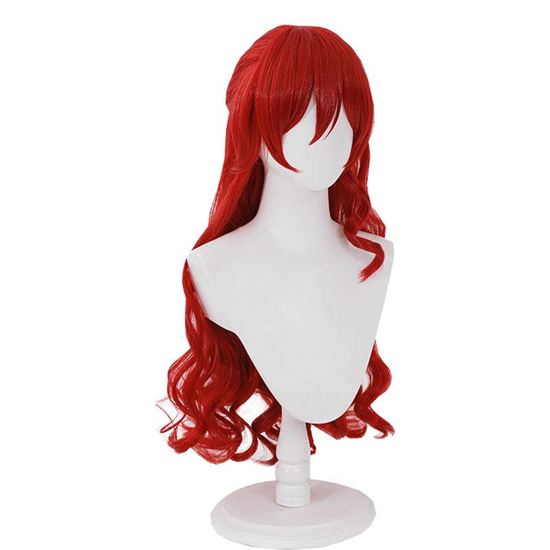 Honkai Star Rail Himeko Cosplay Wigs