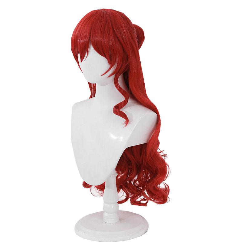 Honkai Star Rail Himeko Cosplay Wigs