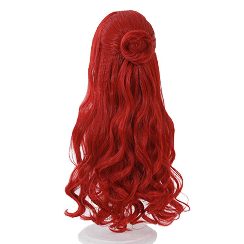 Honkai Star Rail Himeko Cosplay Wigs