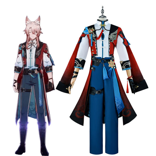 Honkai Star Rail Jiaoqiu Cosplay Costume