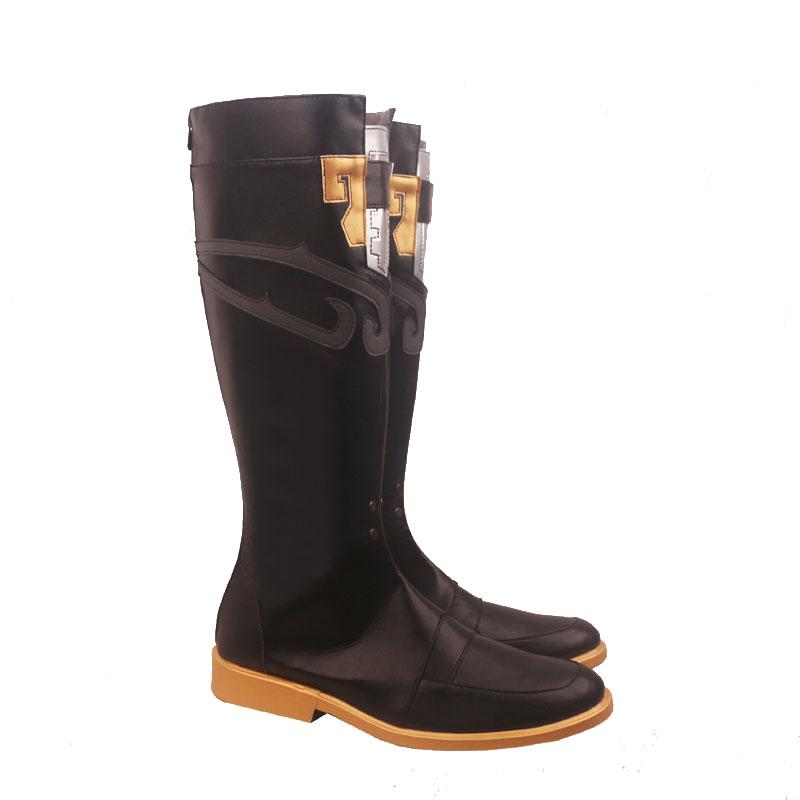 Honkai Star Rail Jing Yuan Cosplay Shoes