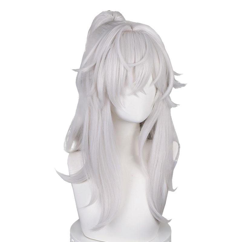 Honkai Star Rail Jing Yuan Cosplay Wigs