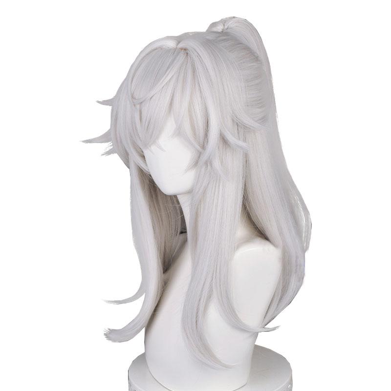 Honkai Star Rail Jing Yuan Cosplay Wigs