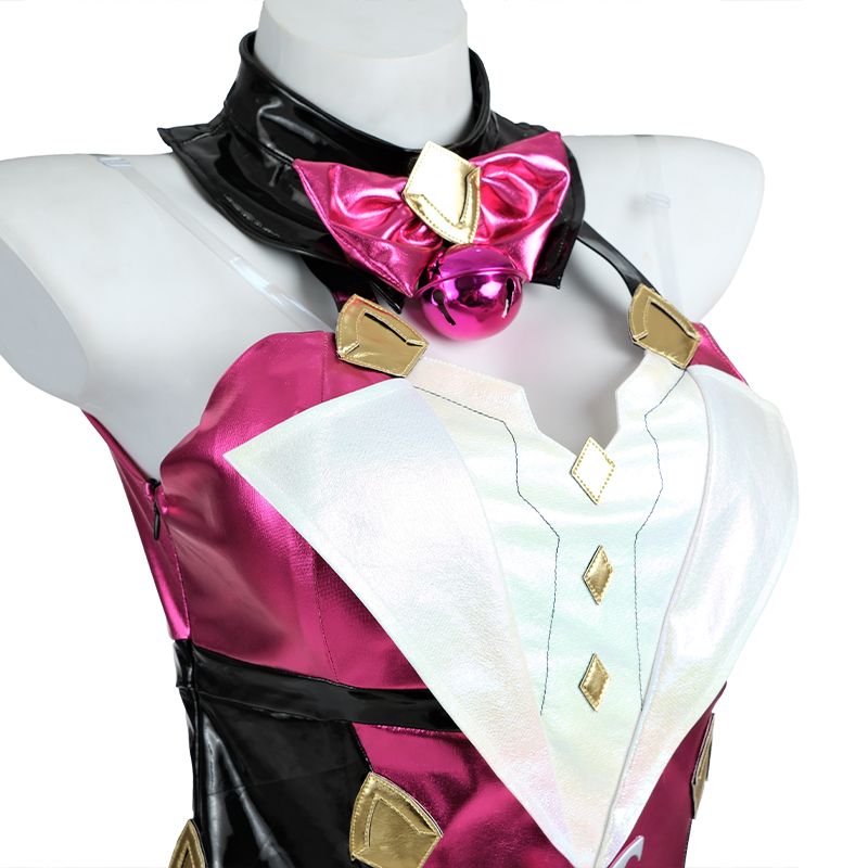 Honkai Star Rail Kafka Fanart Bunny Girl Cosplay Costume
