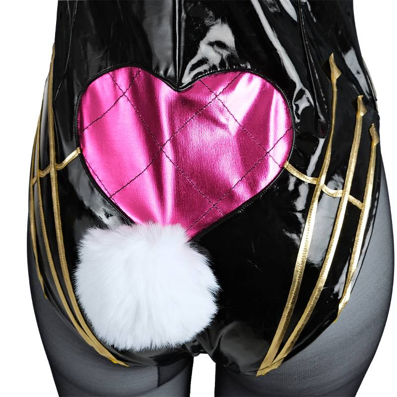 Honkai Star Rail Kafka Fanart Bunny Girl Cosplay Costume