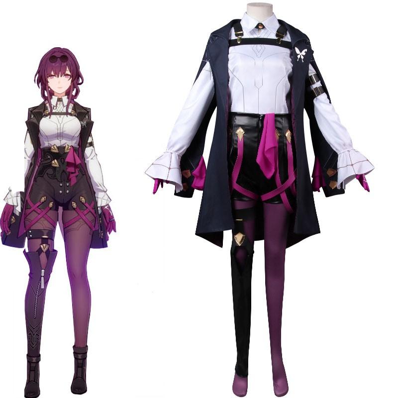 Honkai Star Rail Kafka Cosplay Costume