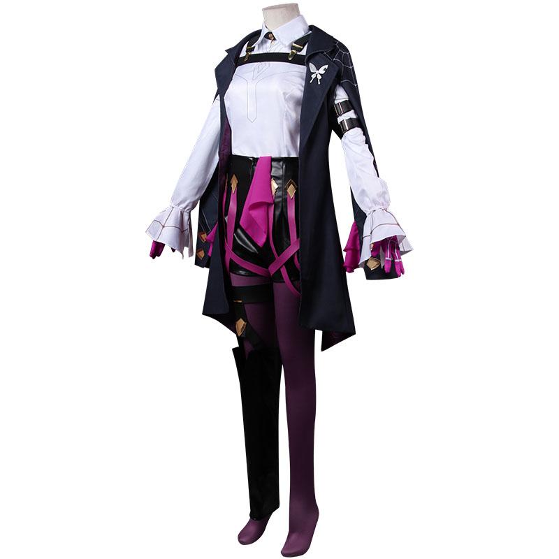 Honkai Star Rail Kafka Cosplay Costume
