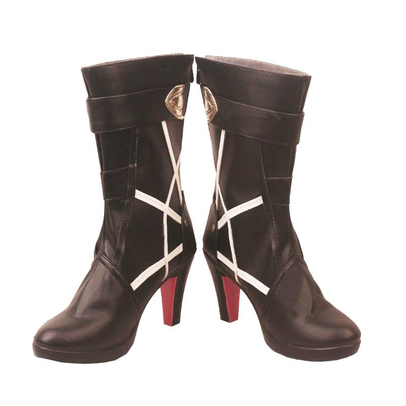 Honkai Star Rail Kafka Cosplay Shoes