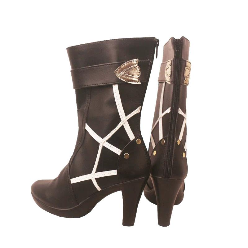 Honkai Star Rail Kafka Cosplay Shoes