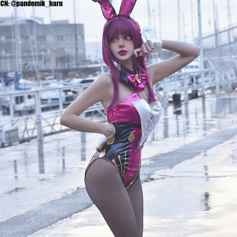 Honkai Star Rail Kafka Bunny Girl Cosplay Costume