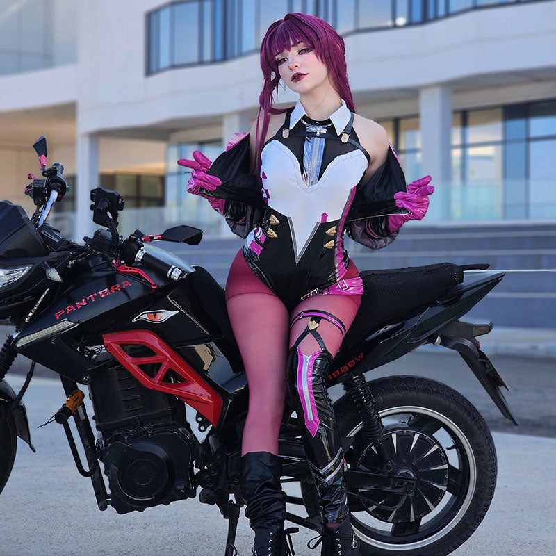 Honkai Star Rail Kafka Racing Suit Cosplay Costume