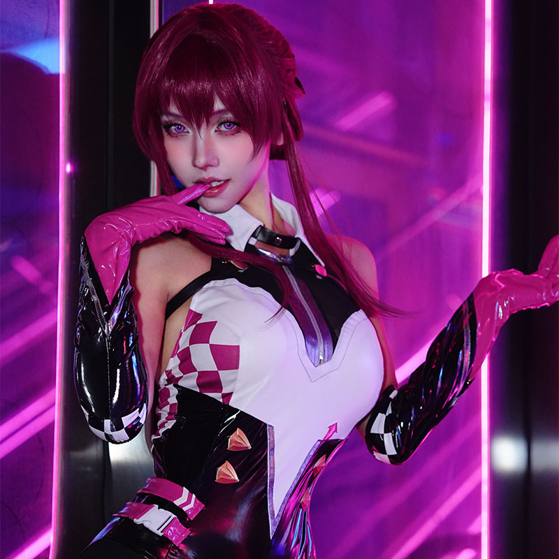 Honkai Star Rail Kafka Racing Suit Cosplay Costume