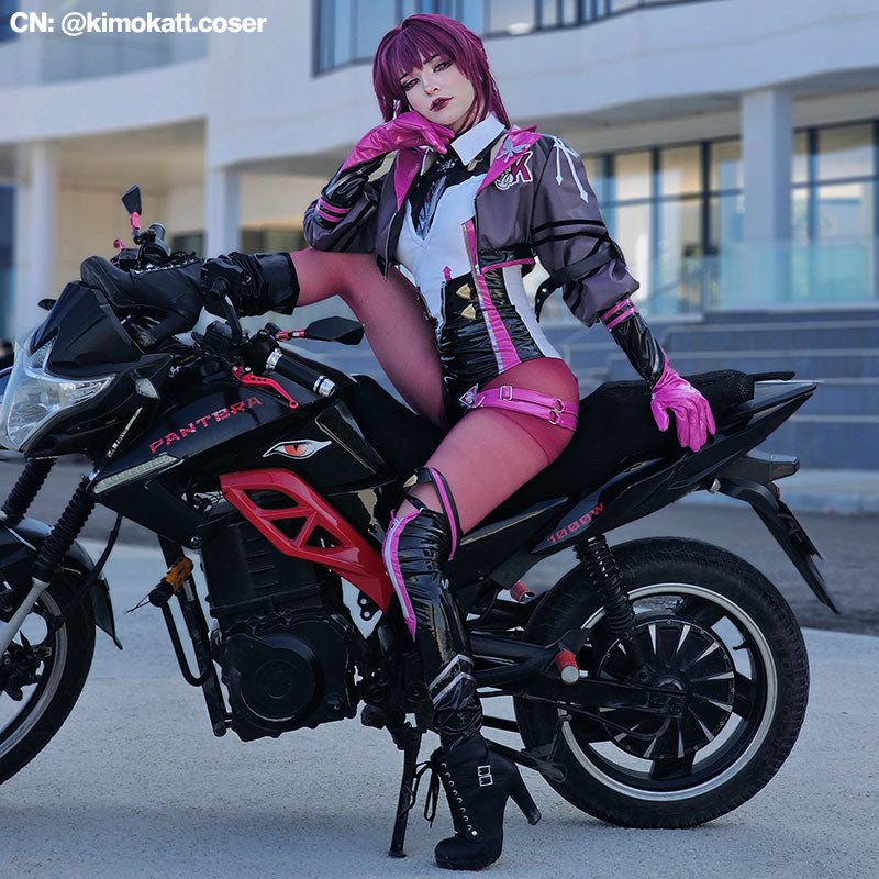 Honkai Star Rail Kafka Racing Suit Cosplay Costume