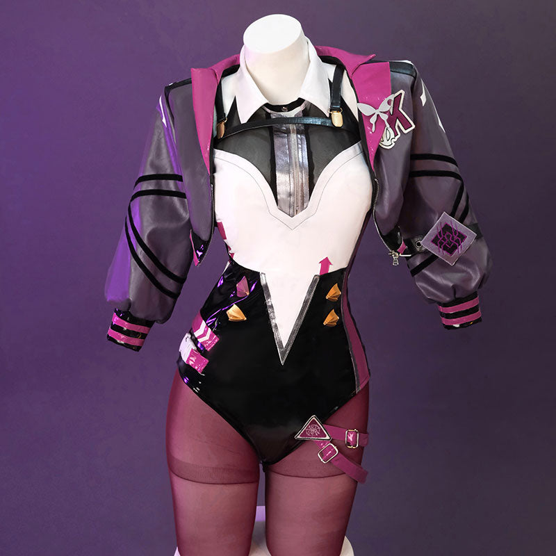 Honkai: Star Rail Kafka Racing Suit Cosplay Costume