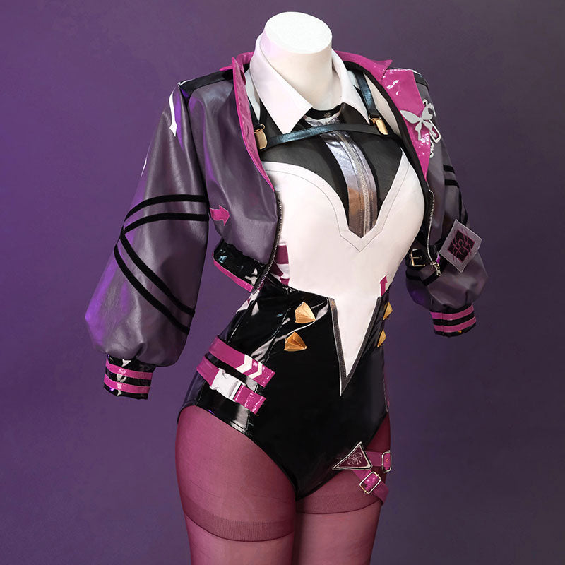 Honkai: Star Rail Kafka Racing Suit Cosplay Costume