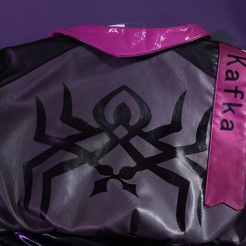 Honkai: Star Rail Kafka Racing Suit Cosplay Costume