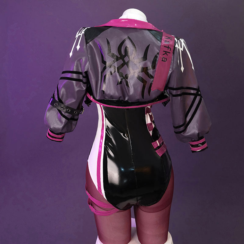 Honkai: Star Rail Kafka Racing Suit Cosplay Costume
