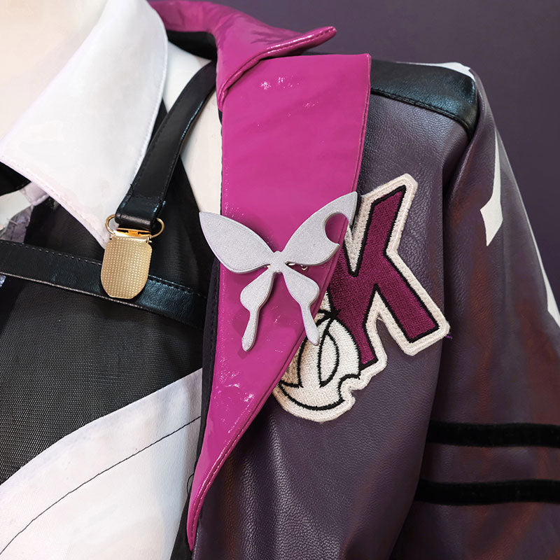 Honkai: Star Rail Kafka Racing Suit Cosplay Costume