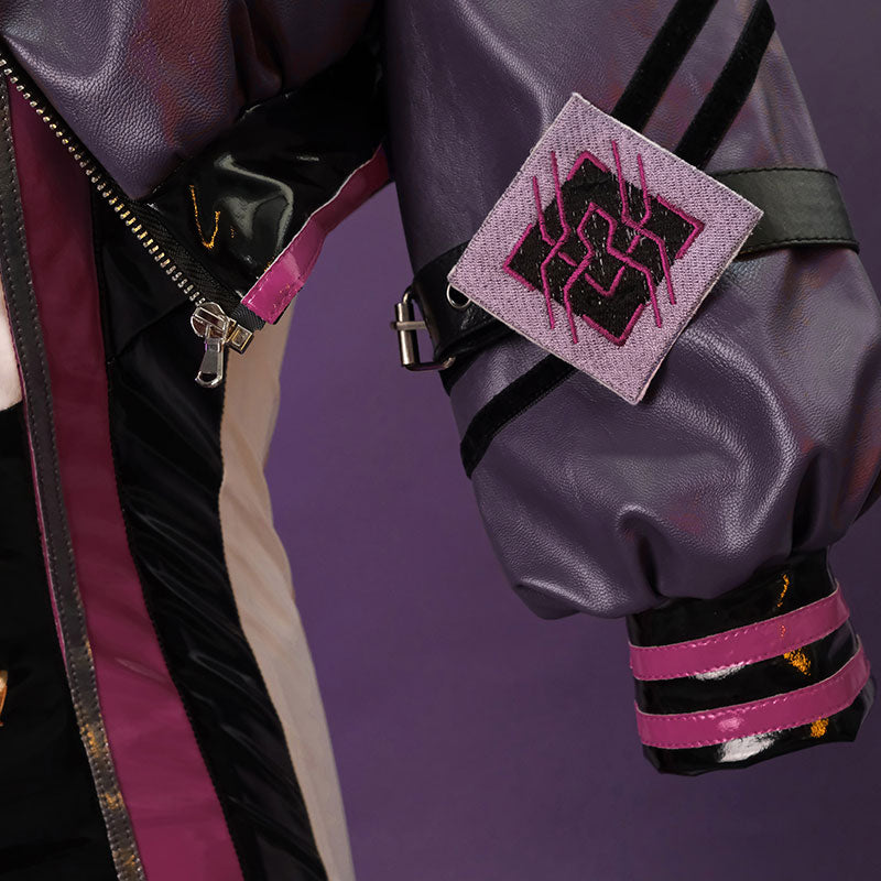 Honkai: Star Rail Kafka Racing Suit Cosplay Costume
