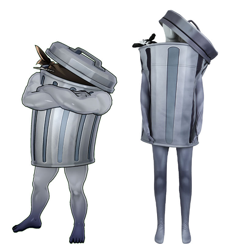 Honkai: Star Rail Lordly Trashcan Gag Cosplay Costume