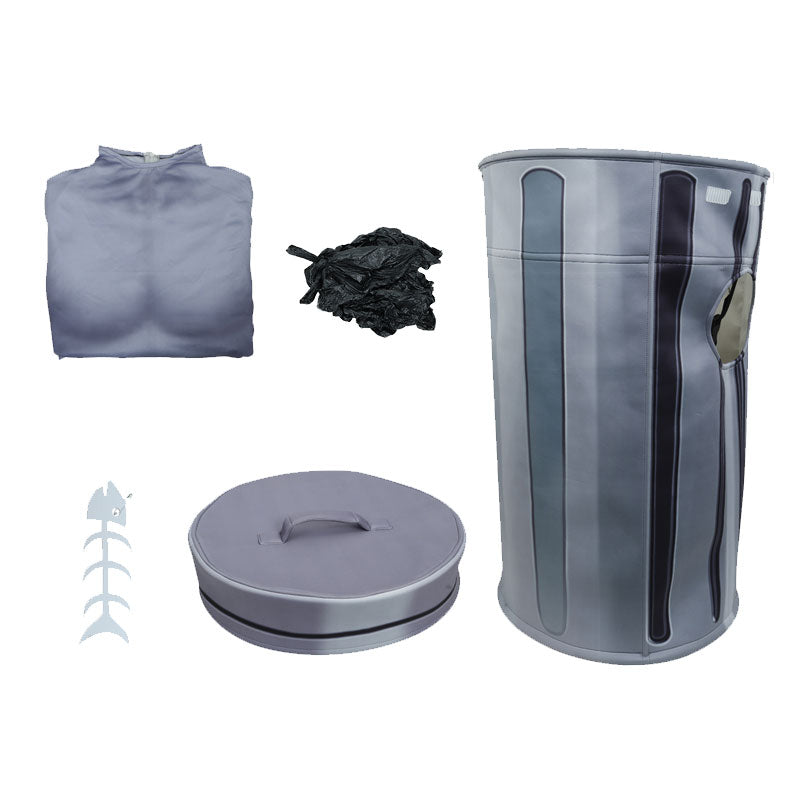 Honkai Star Rail Lordly Trashcan Gag Cosplay Costume