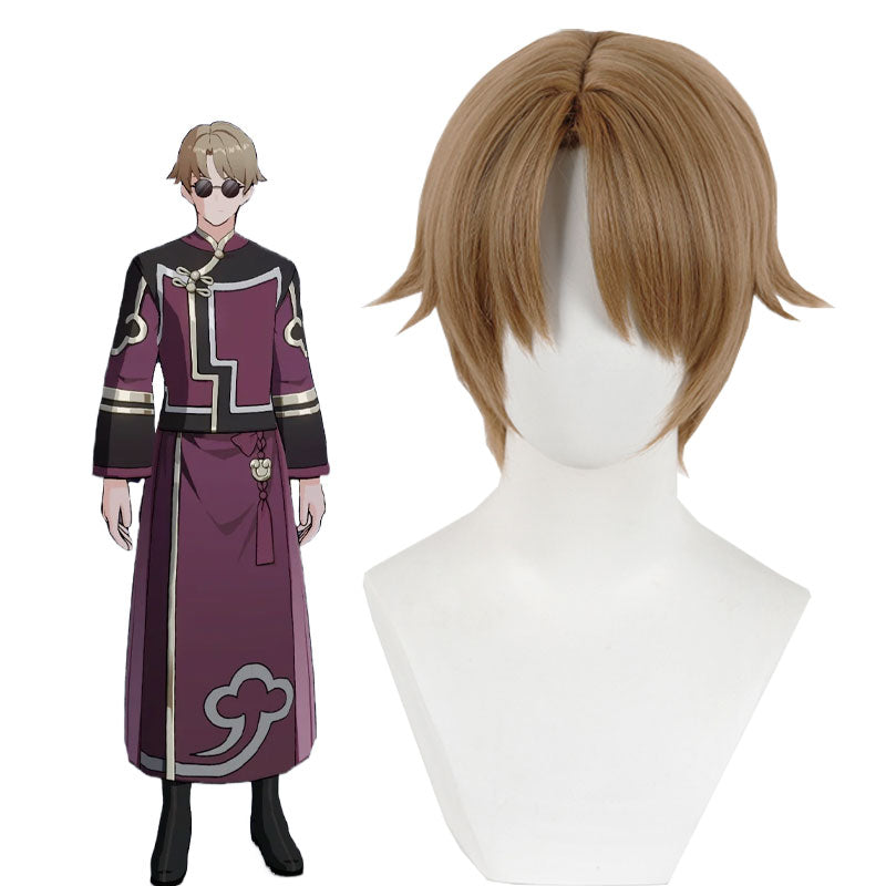 Honkai: Star Rail Lyndon Skott Cosplay Wig