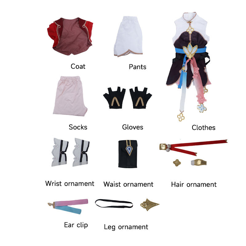 Honkai: Star Rail March 7th Hunt Cosplay Costume