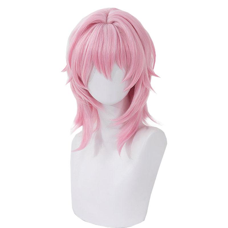 Honkai: Star Rail March 7th Pink Cosplay Wigs