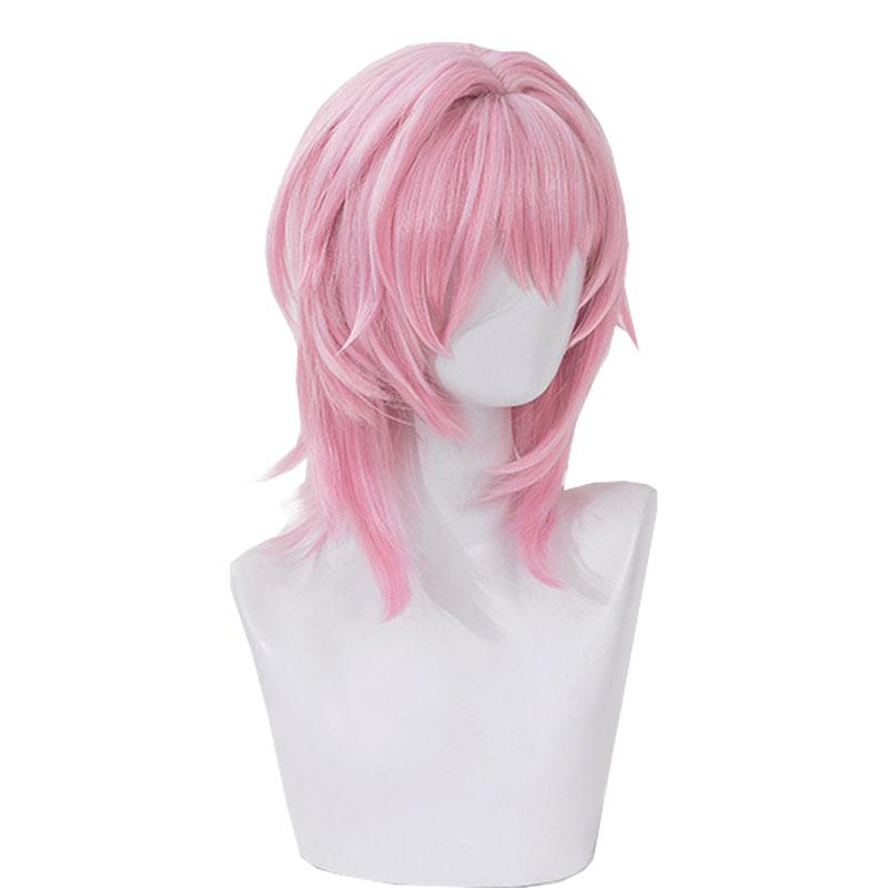 Honkai: Star Rail March 7th Pink Cosplay Wigs