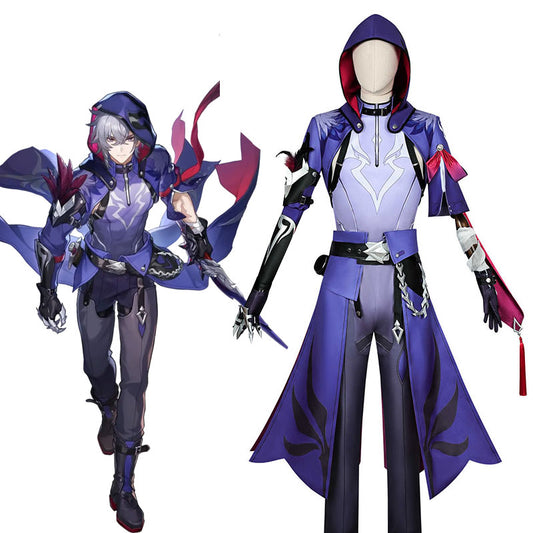Honkai Star Rail Moze Cosplay Costume