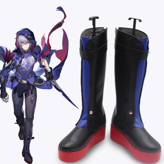 Honkai Star Rail Moze Cosplay Shoes