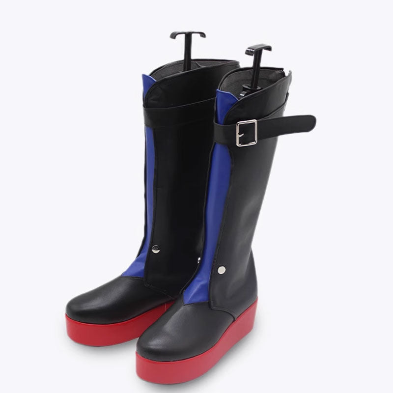 Honkai Star Rail Moze Cosplay Shoes