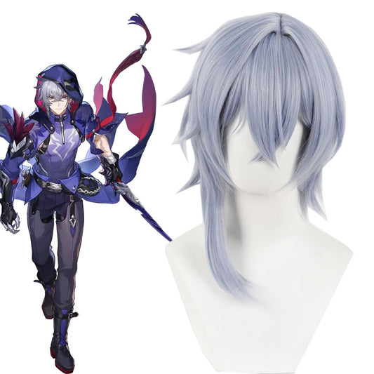Honkai Star Rail Moze Cosplay Wig
