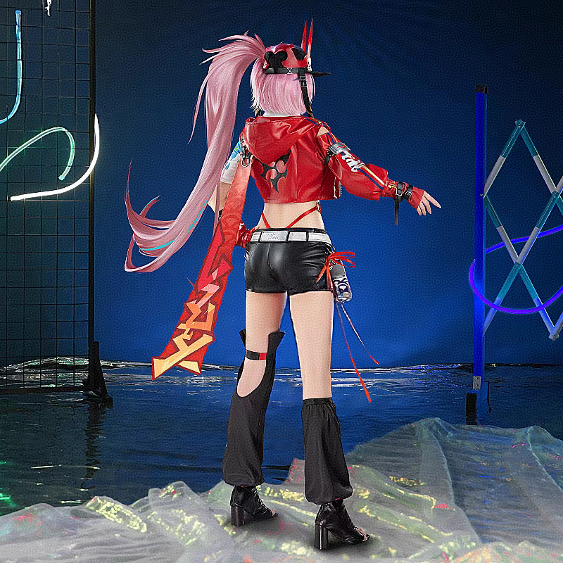 Honkai Star Rail Rappa Cosplay Costume