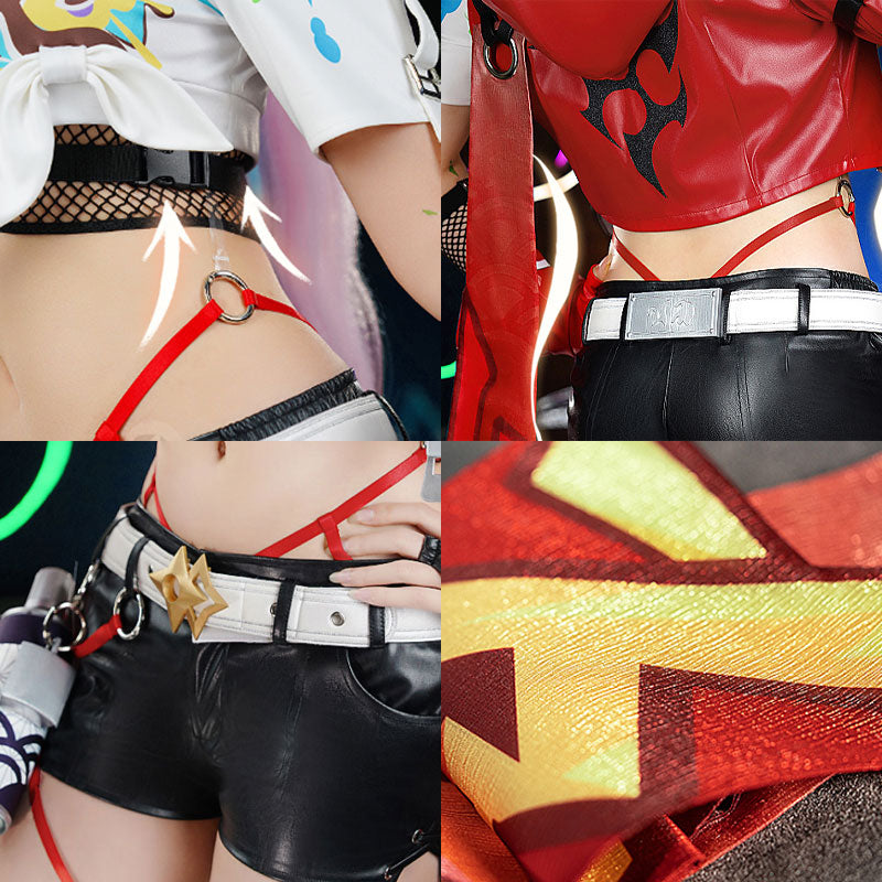 Honkai Star Rail Rappa Cosplay Costume