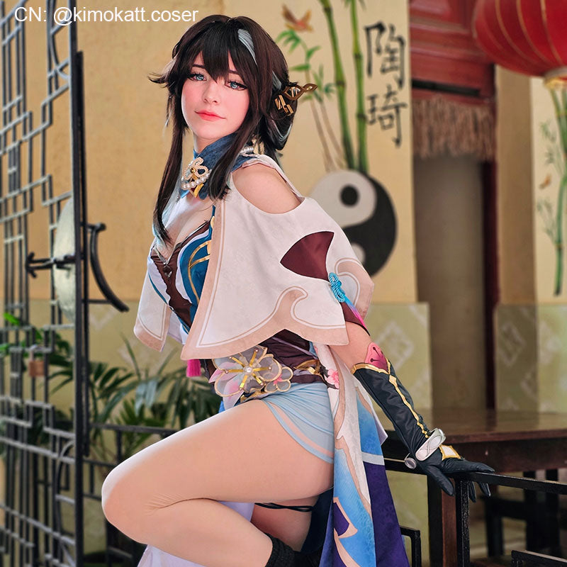 Honkai Star Rail Ruan Mei Cosplay Costume