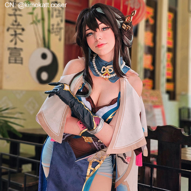 Honkai Star Rail Ruan Mei Cosplay Costume