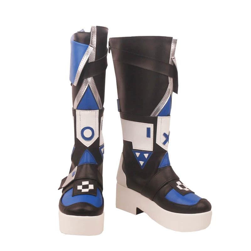 Honkai Star Rail Silver Wolf Cosplay Shoes
