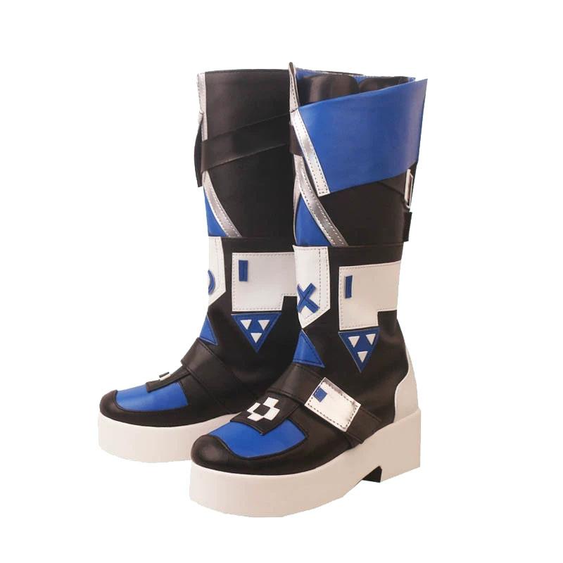 Honkai Star Rail Silver Wolf Cosplay Shoes