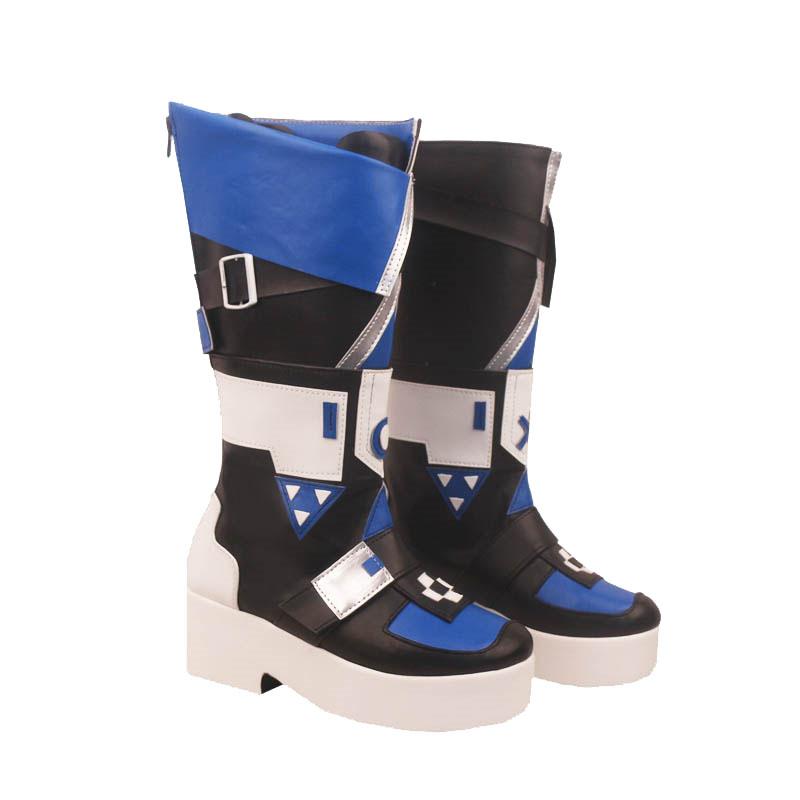 Honkai Star Rail Silver Wolf Cosplay Shoes