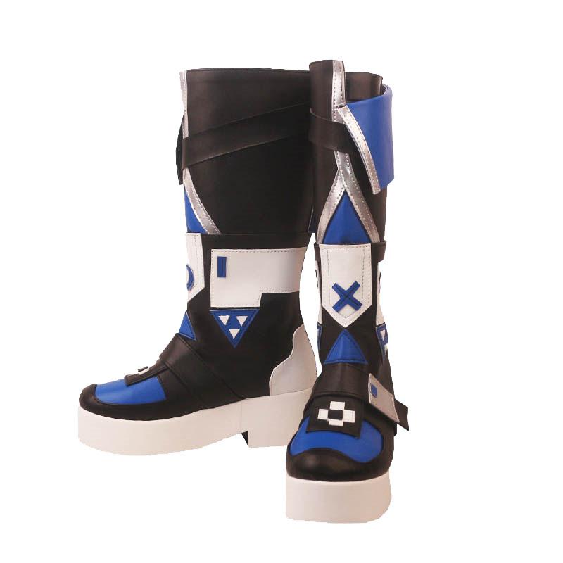 Honkai Star Rail Silver Wolf Cosplay Shoes