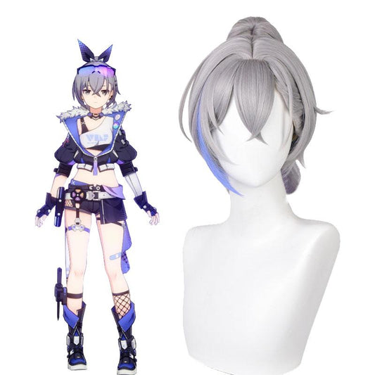 Honkai: Star Rail Rail Silver Wolf Cosplay Wigs