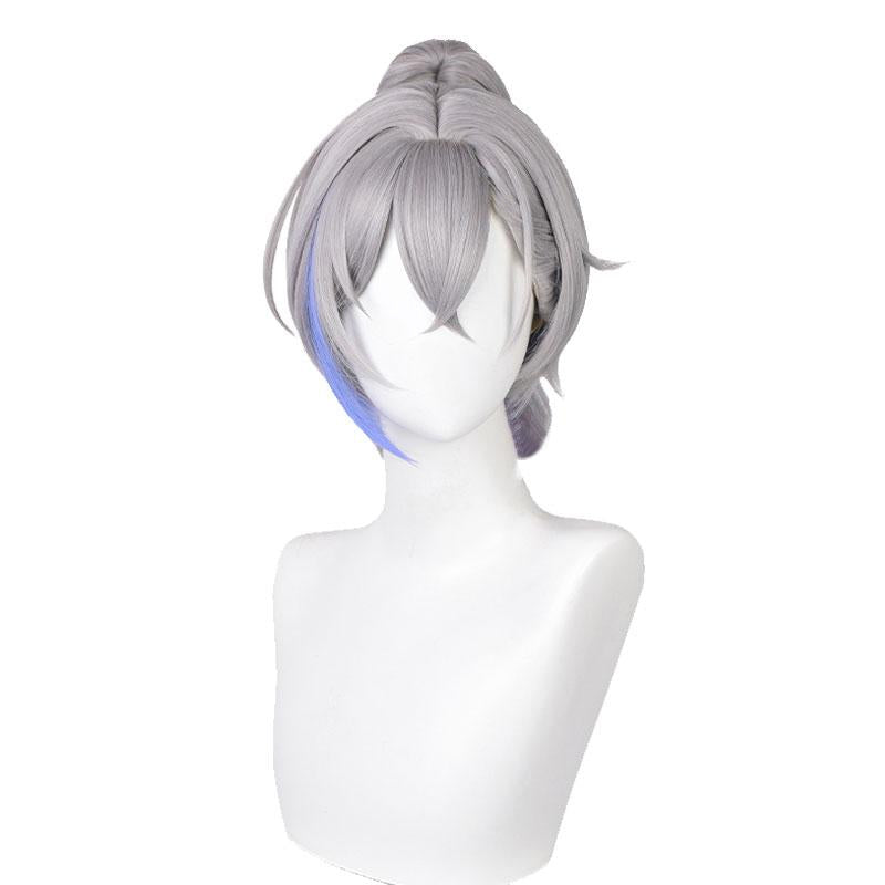 Honkai: Star Rail Rail Silver Wolf Cosplay Wigs