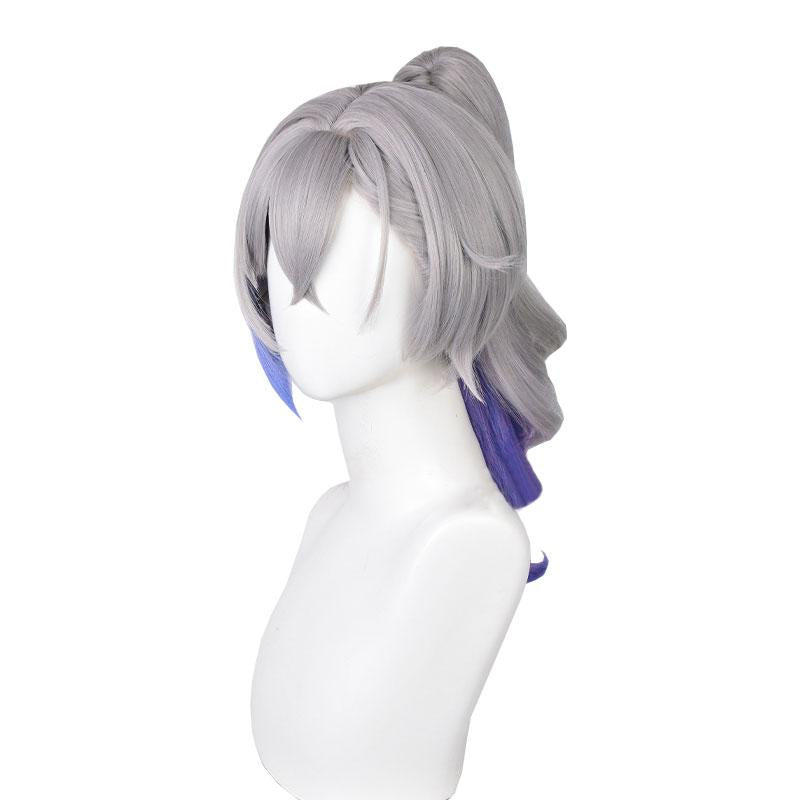 Honkai: Star Rail Rail Silver Wolf Cosplay Wigs