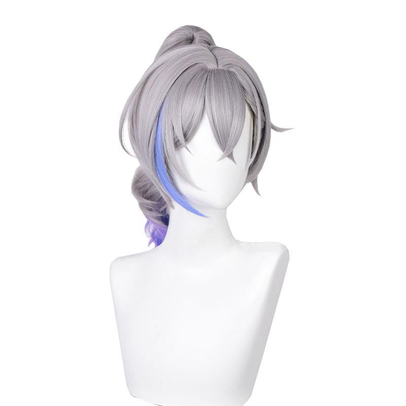 Honkai: Star Rail Rail Silver Wolf Cosplay Wigs