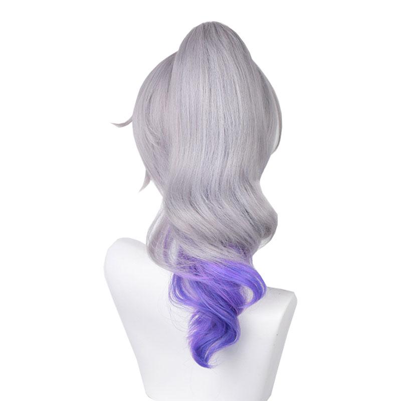 Honkai: Star Rail Rail Silver Wolf Cosplay Wigs